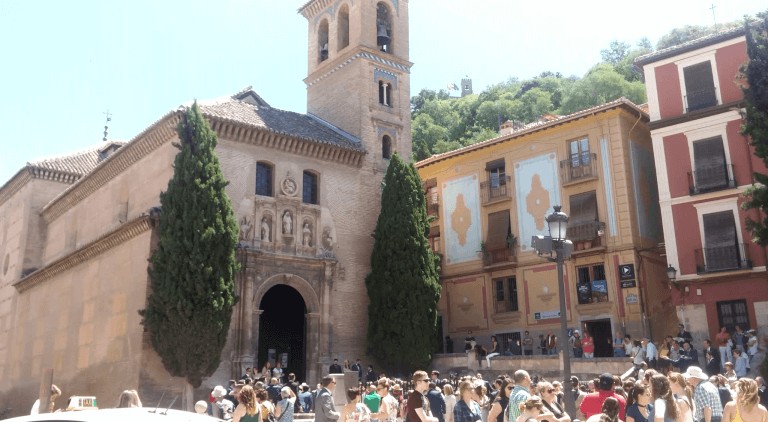 Paseo de los Tristes - España