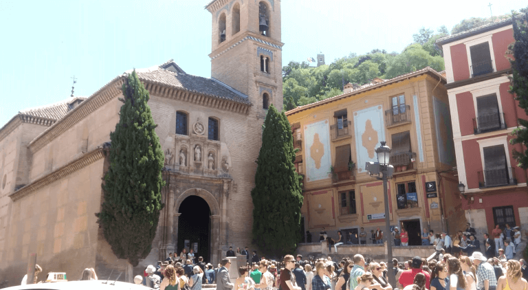 Paseo de los Tristes - España