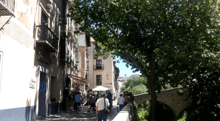 Paseo de los Tristes - España