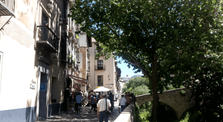 Paseo de los Tristes - España