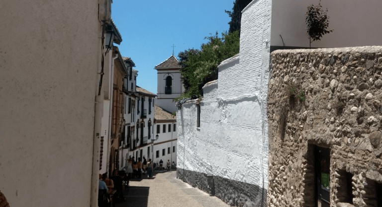 Perderse en las calles de Granada
