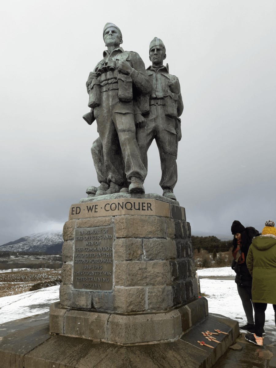 Commando Memorial, Escocia