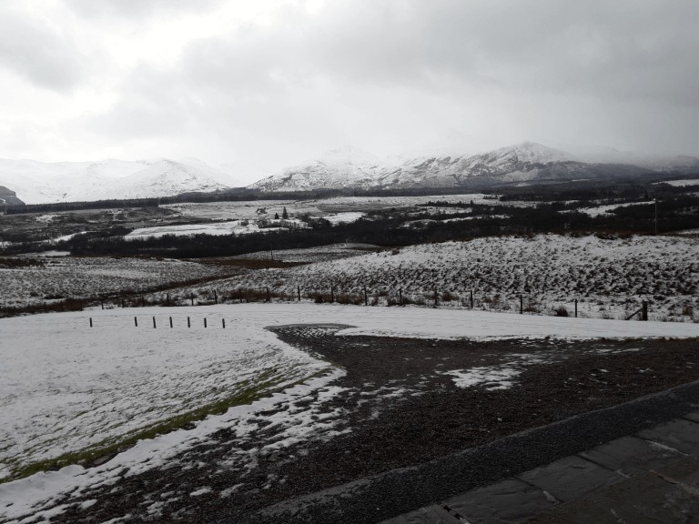 Rannoch Moor, Escocia
