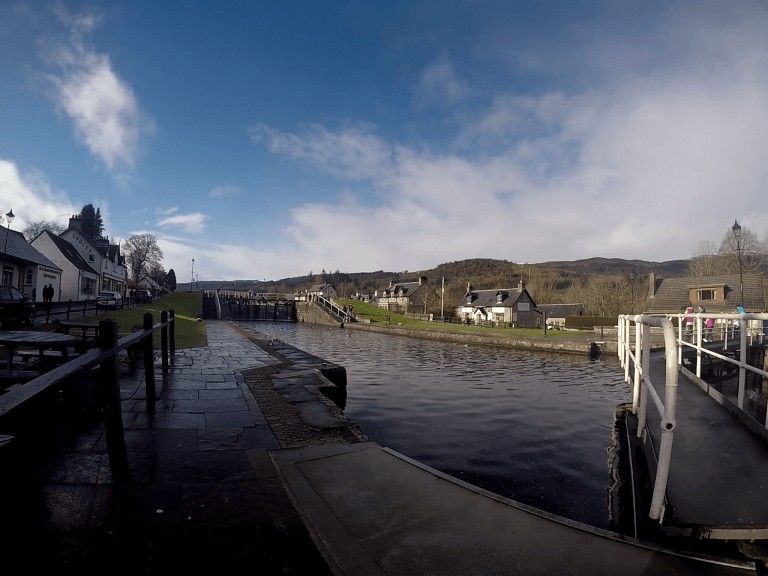 Fort Augustus - Qué ver en las Highlands Tierras Altas Escocia