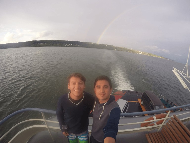 Lago de Konstanz o Constanza - Alemania
