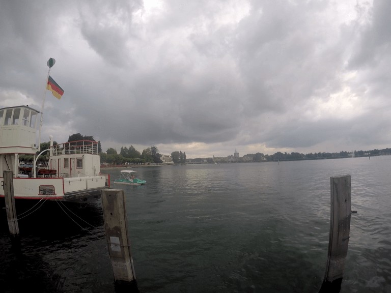 Lago de Konstanz o Constanza - Alemania