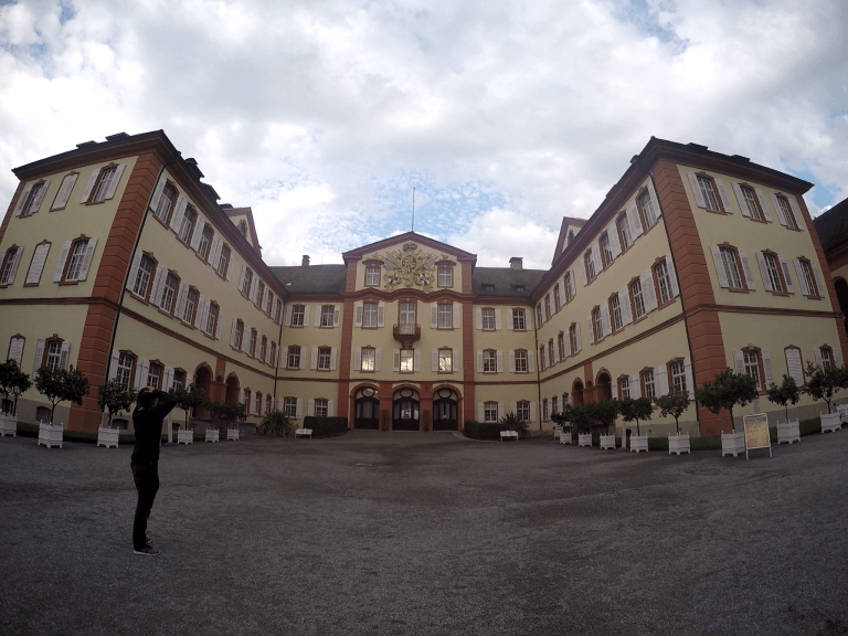 Palacio en la Isla de Mainau, Alemania
