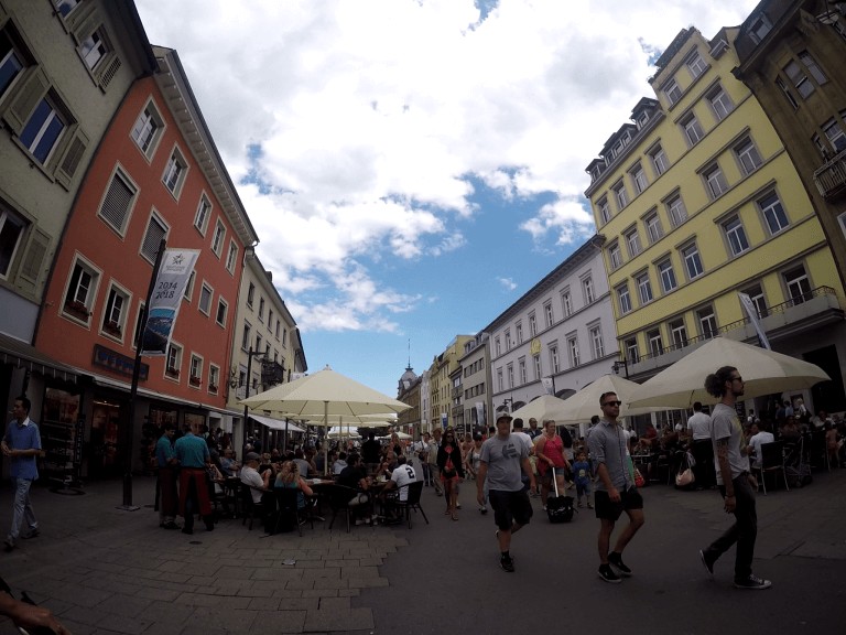 Konstanz: Una ciudad de Alemania en la frontera con Suiza