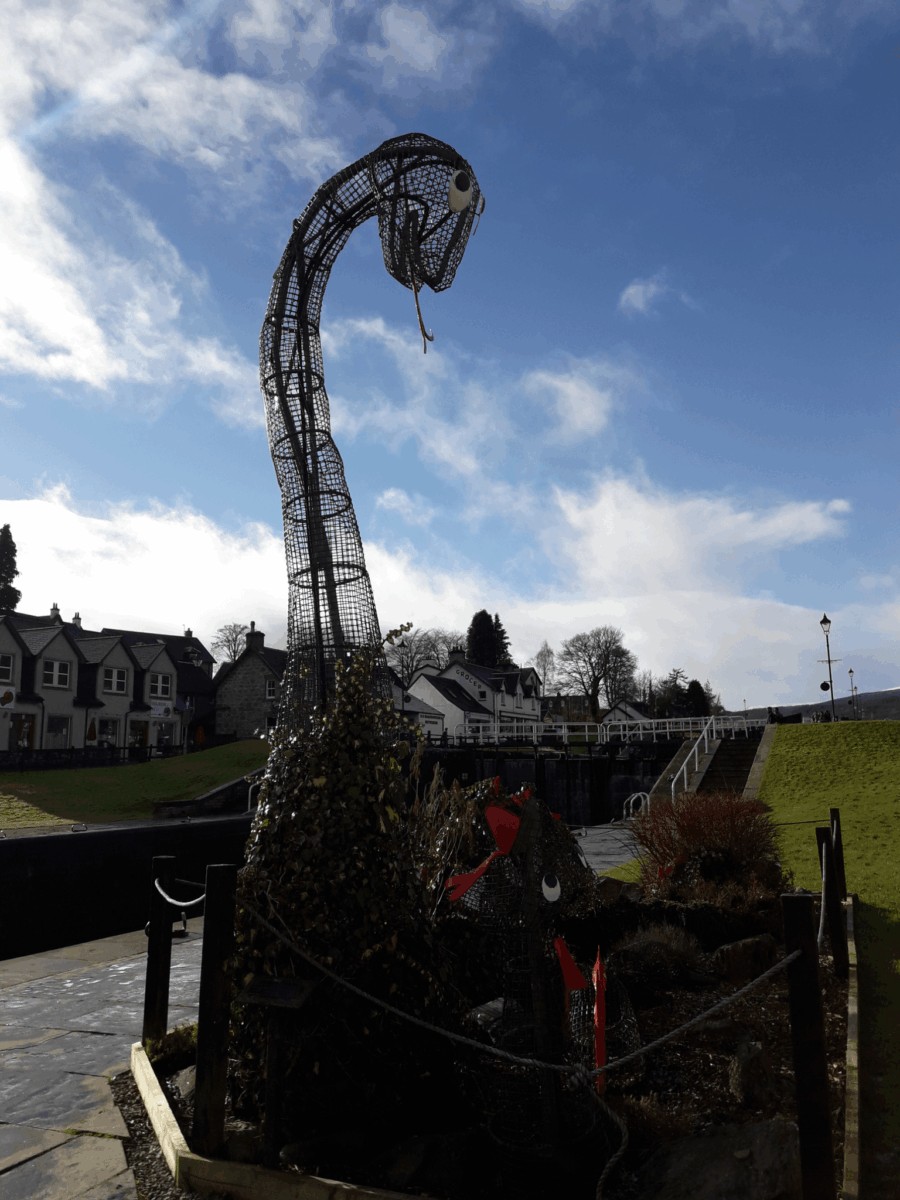 Nuestro viaje a visitar el Lago Ness