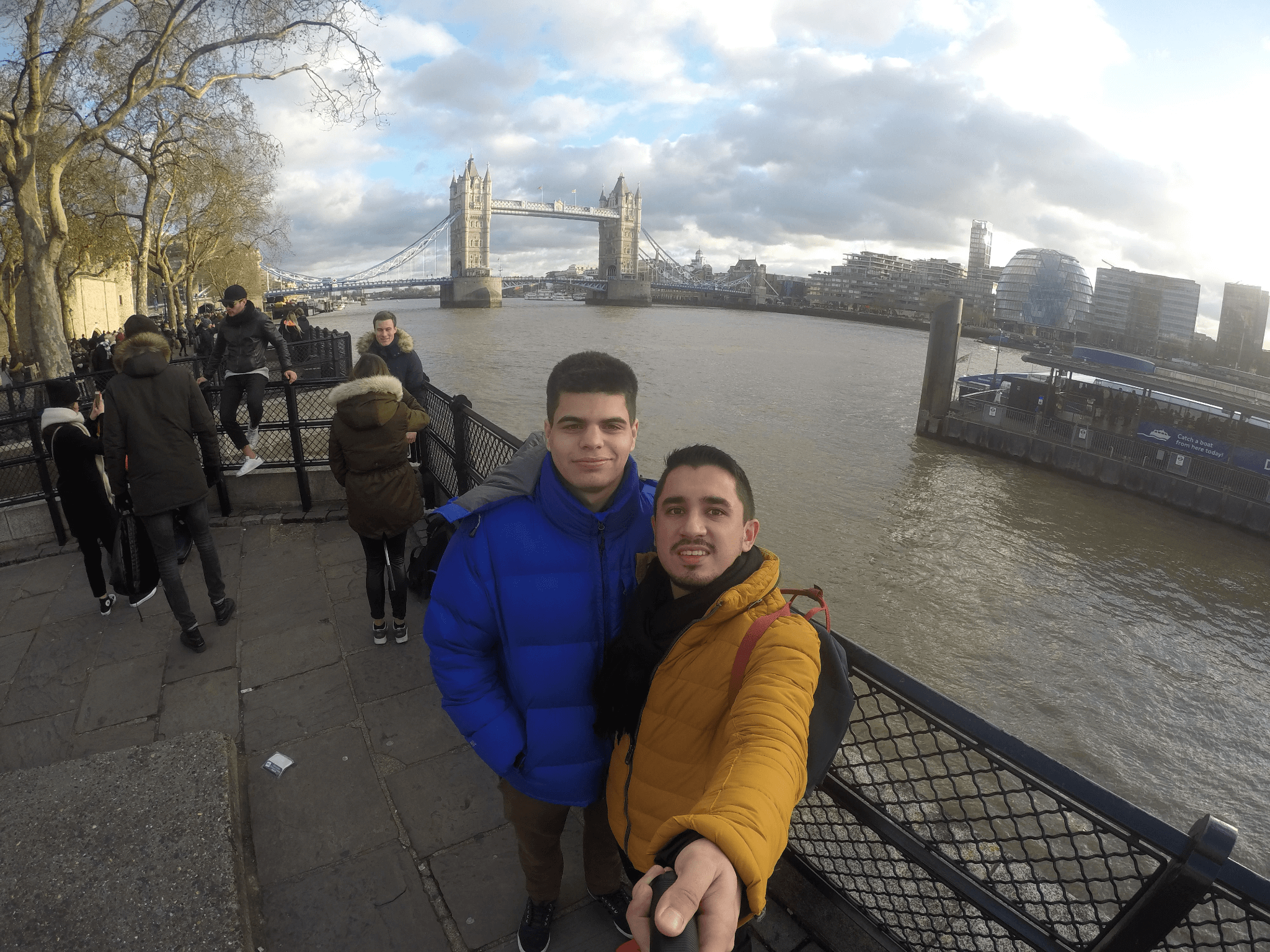 Visitar Tower Bridge en Londres