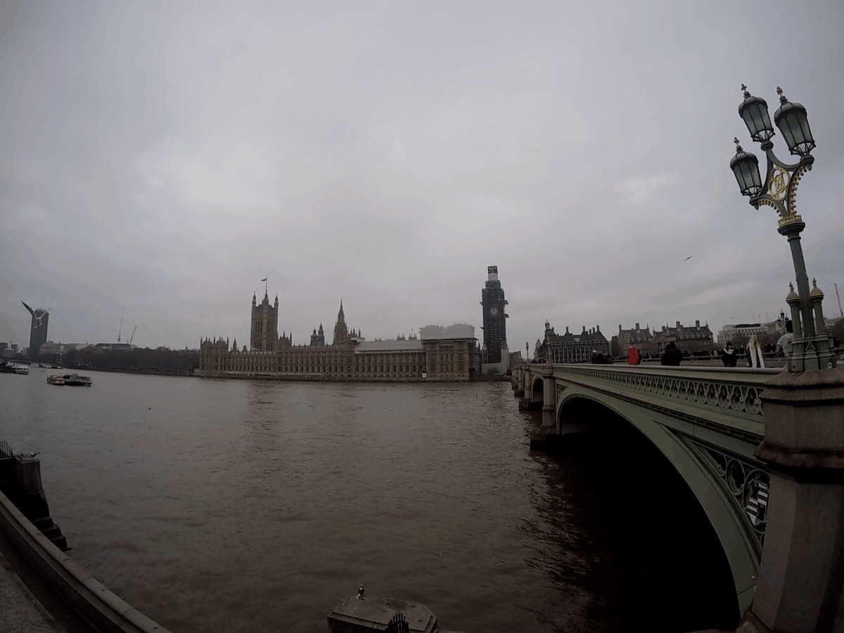 Palacio & Abadía de Westminster en Londres