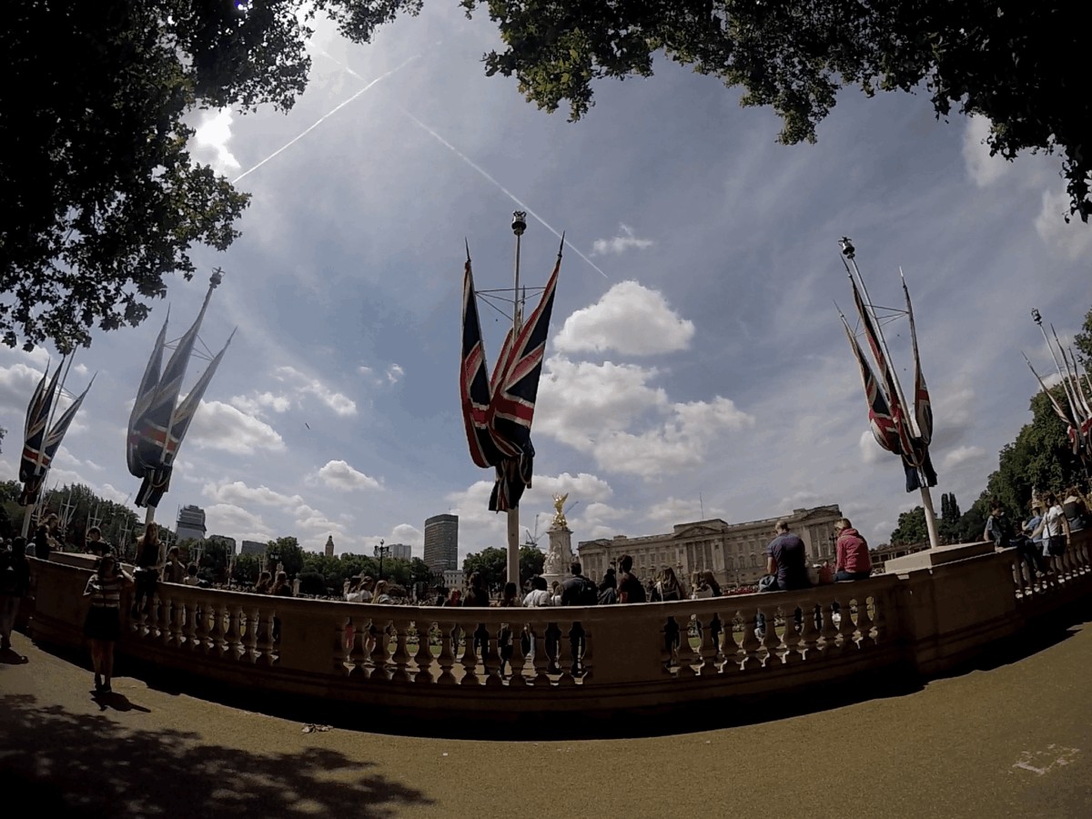 Palacio de Buckingham, Londres