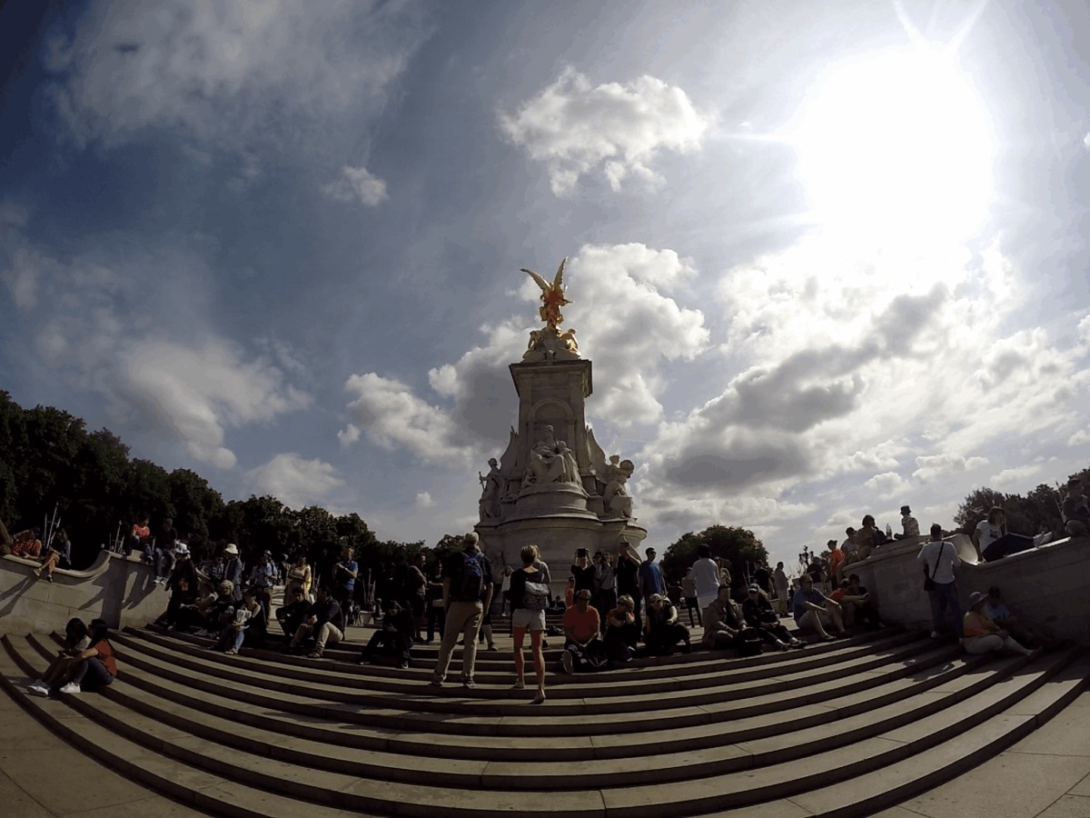 Monumento a la Reina Victoria (Victoria Memorial)