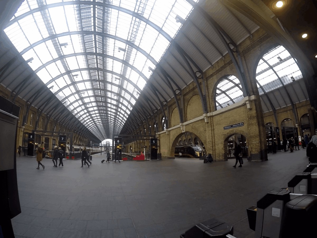 King's Cross Station, Londres