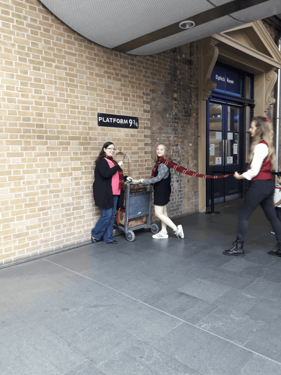 King's Cross Station, Harry Potter, Londres