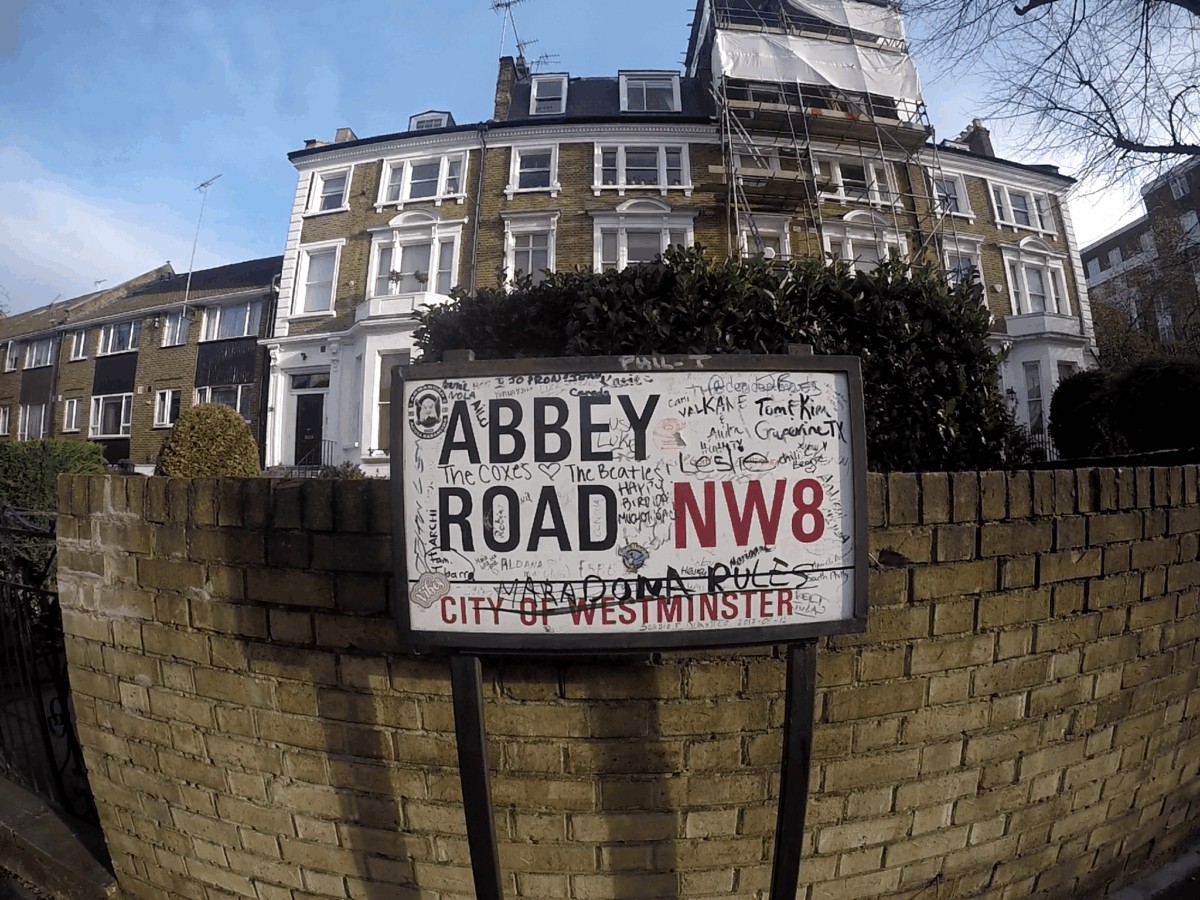 Abbey Road, Londres - The Beattles