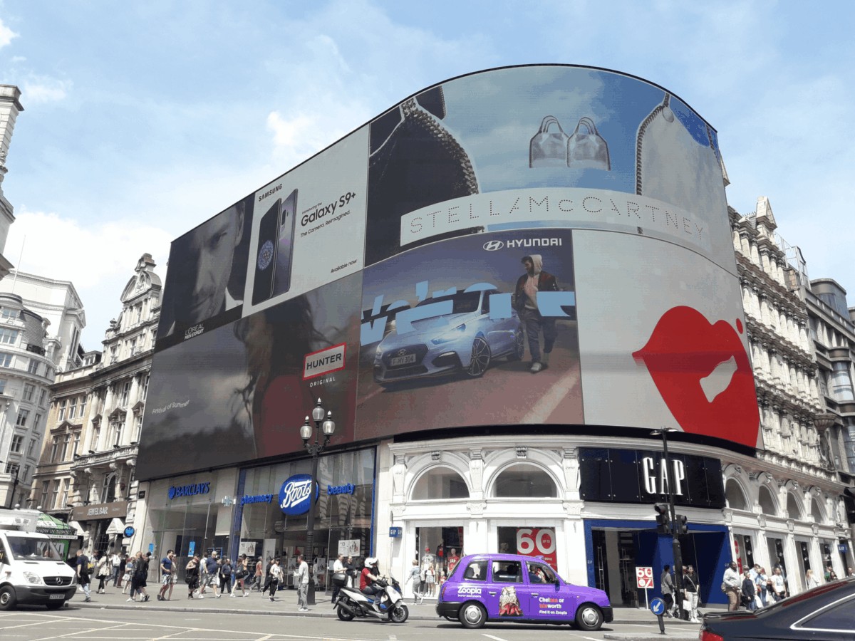 Piccadilly Circus, Londres