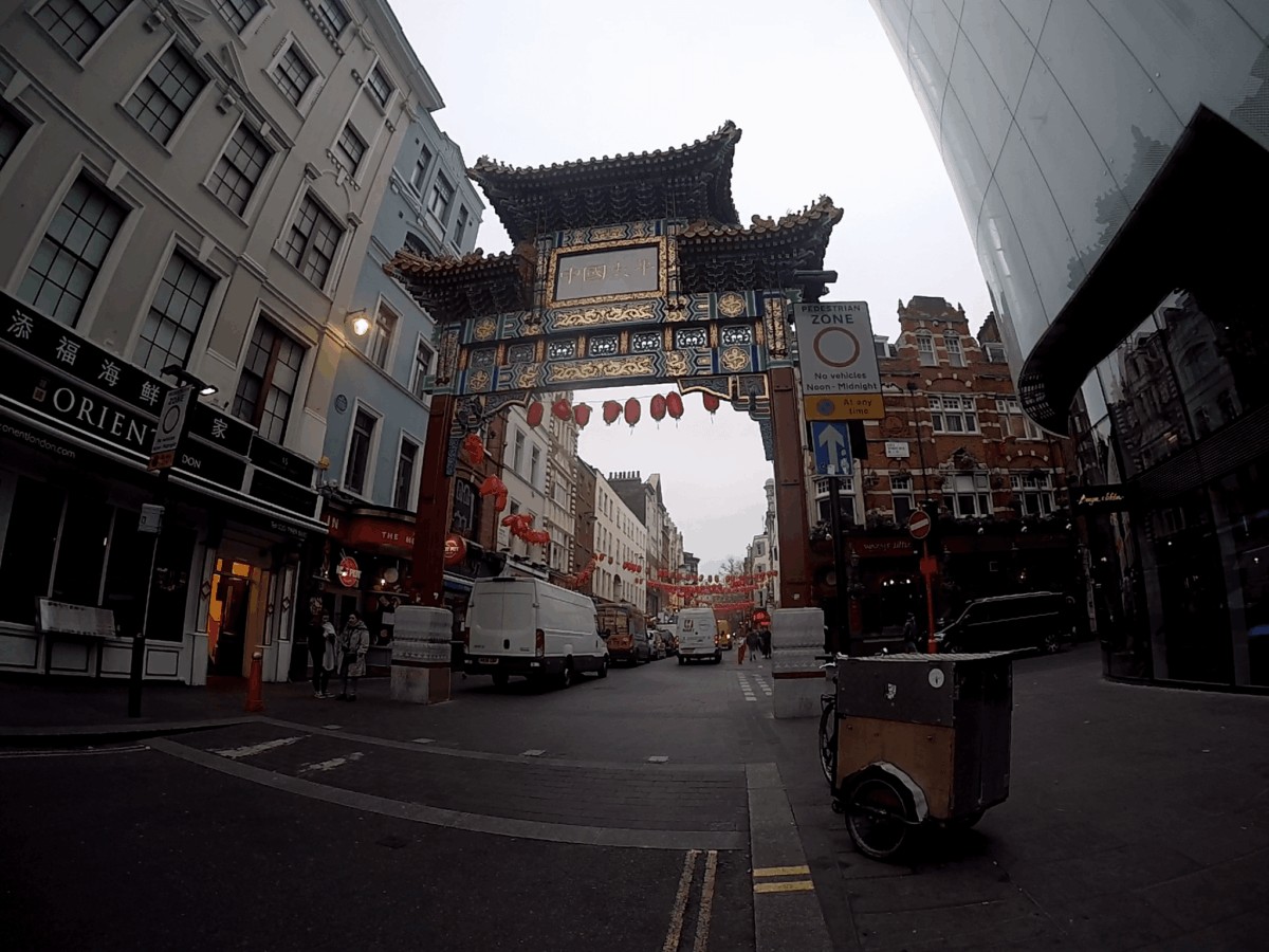 China Town en la ciudad