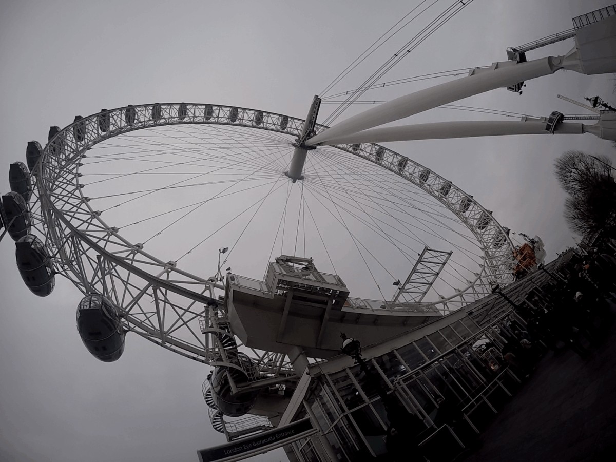 London Eye, Londres - Viaje a Inglaterra (Reino Unido)
