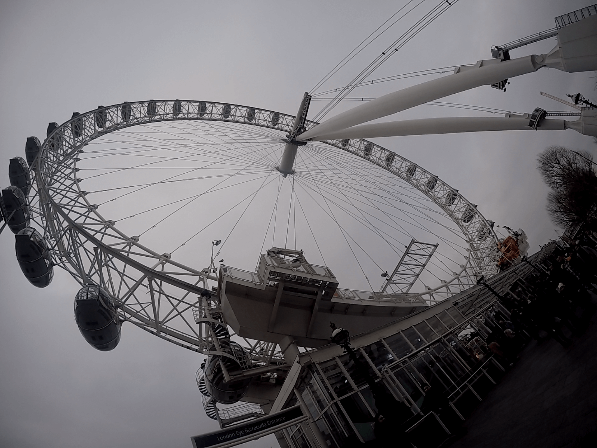 London Eye, Londres - Viaje a Inglaterra (Reino Unido)