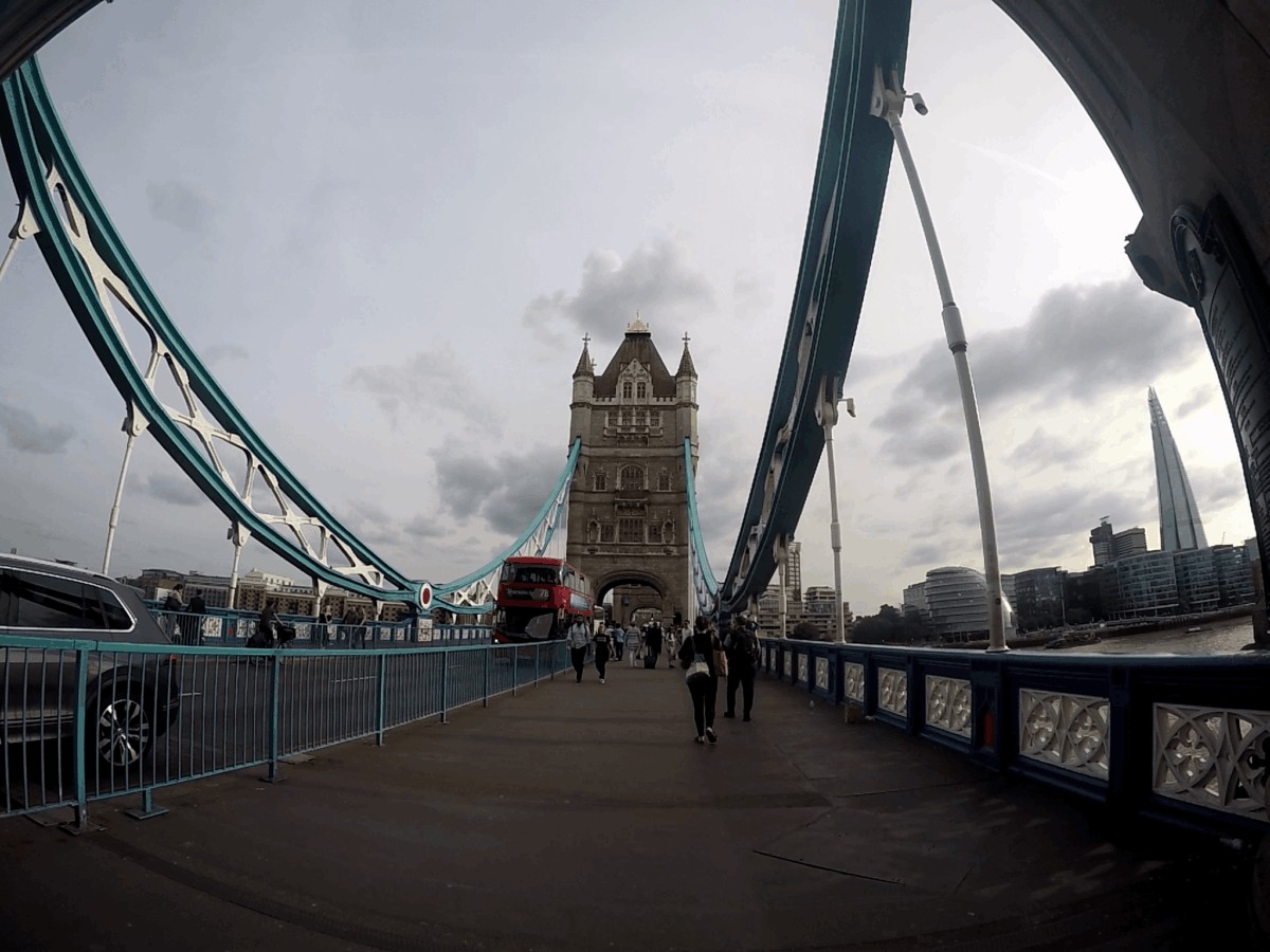 Viaje al Tower Bridge (Puente de la Torre de Londres)