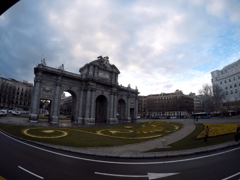 Puerta de Alcalá, Madrid - España