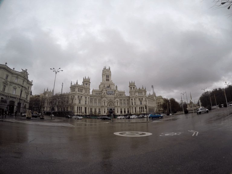 Plaza de Cibeles - Madrid, España