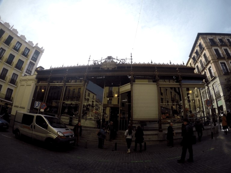 Mercado de San Miguel, Madrid - España