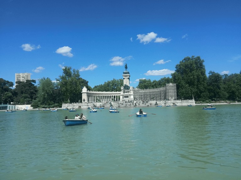 Parque del Retiro, Madrid - España