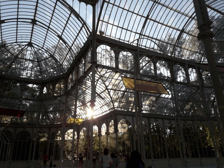 Parque del Retiro, Madrid - España