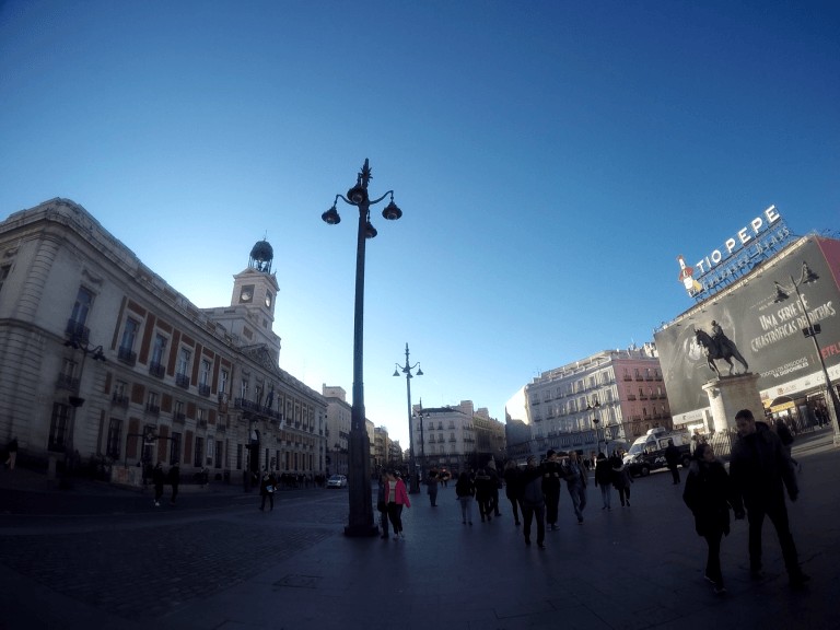Puerta del Sol - España