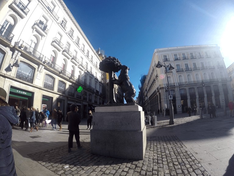 Puerta del Sol, Madrid - España