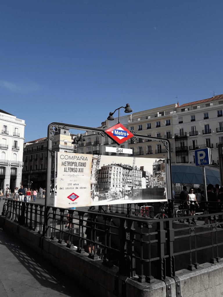 Puerta del Sol, Madrid - España