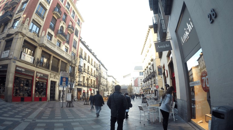 Calle del Arenal - España