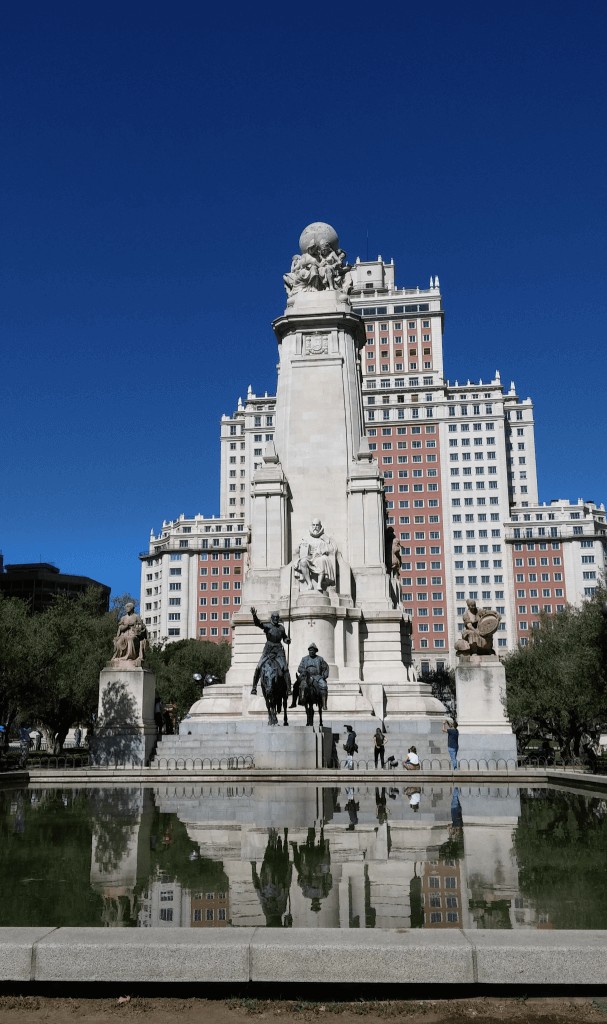 Plaza España, Madrid - España