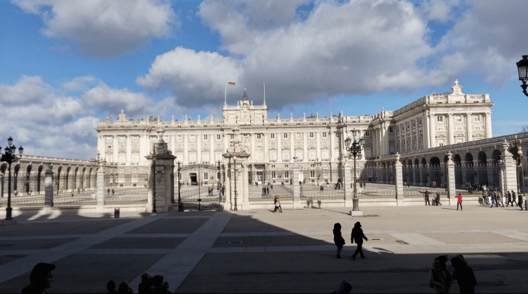 Palacio Real, Madrid - España