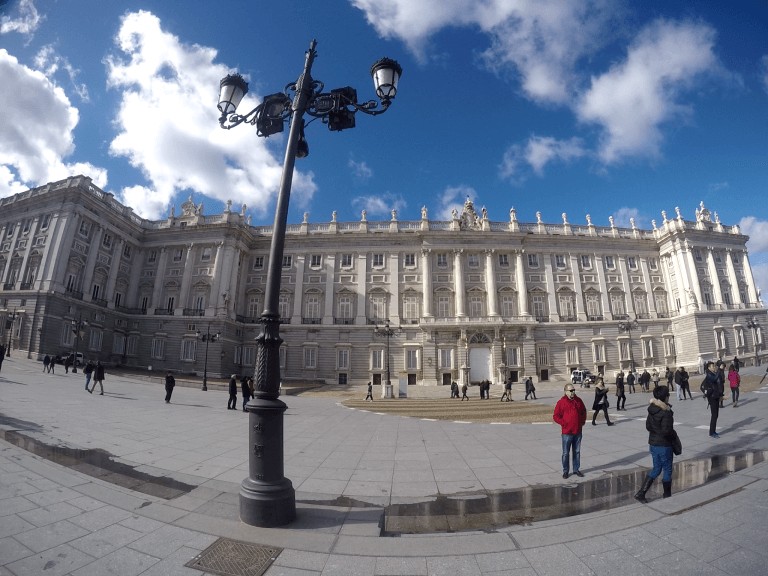 Palacio Real, Madrid - España