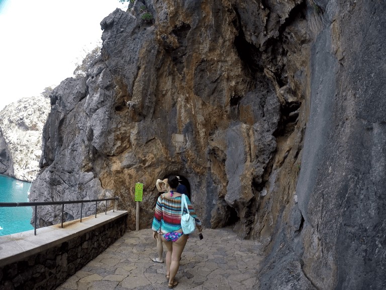La Cala de Sa Calobra, España