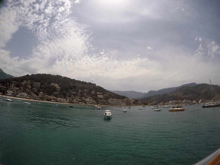 Bahía de Palma de Mallorca, España