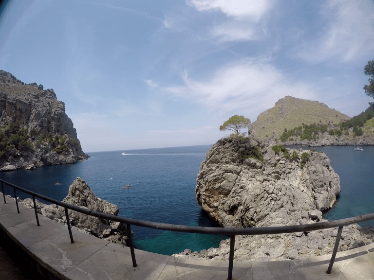 Bahía de Palma de Mallorca, España