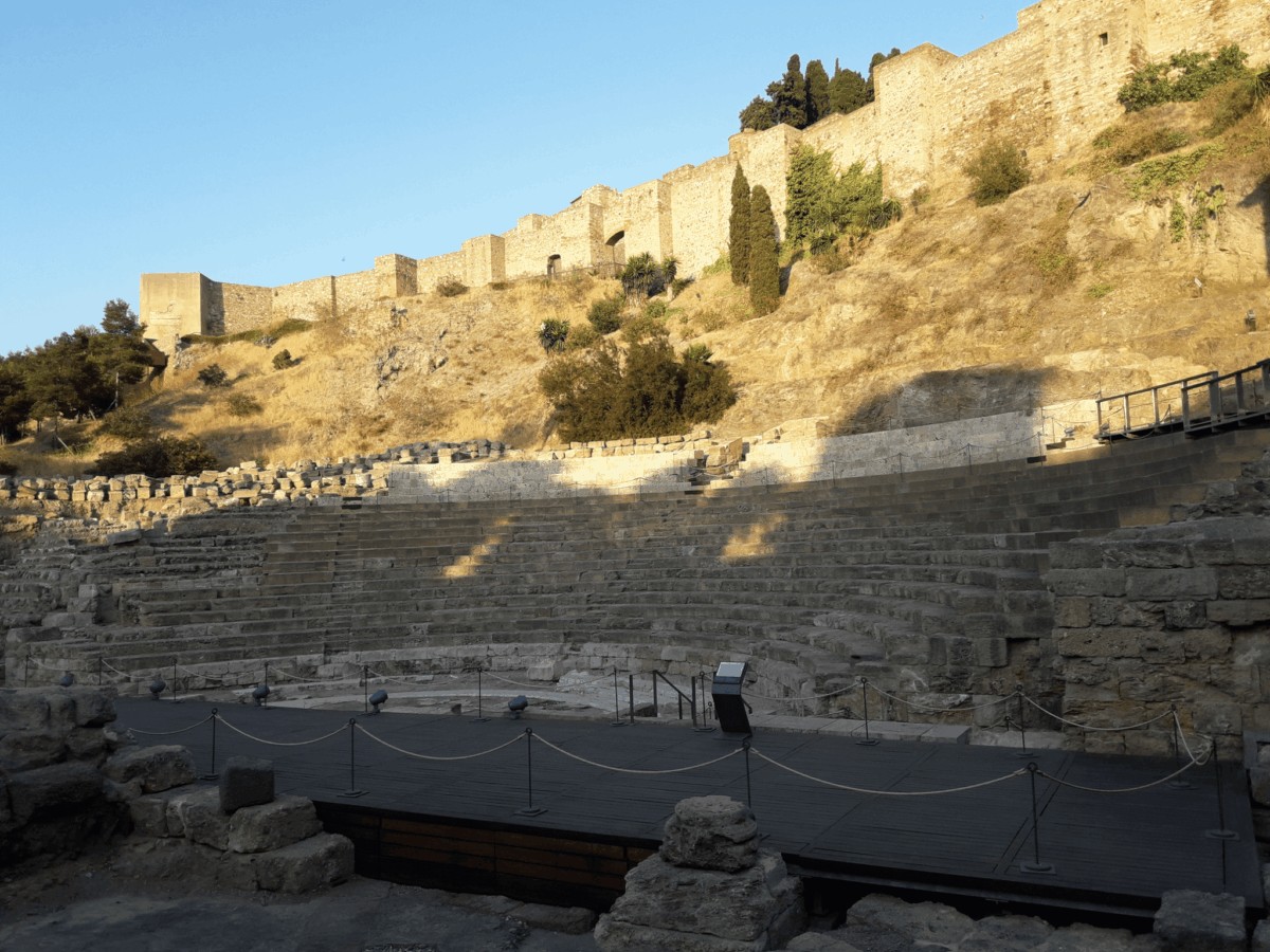 Teatro Romano de Málaga, España