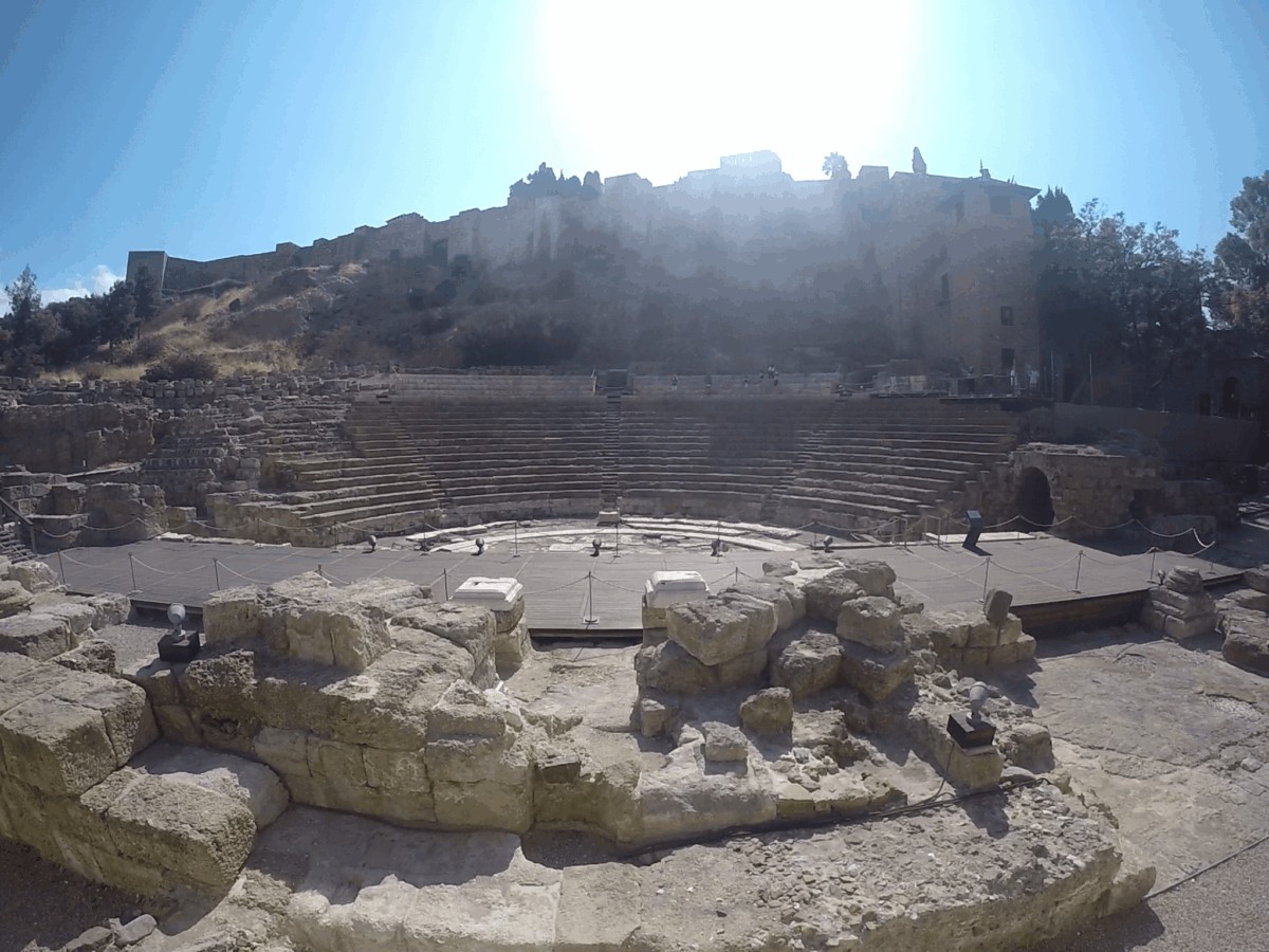 Teatro Romano de Málaga, España