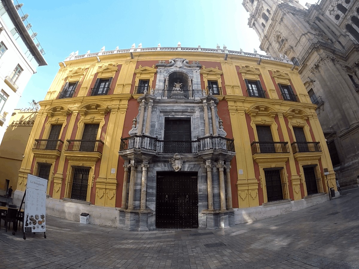 Plaza del Obispo, España