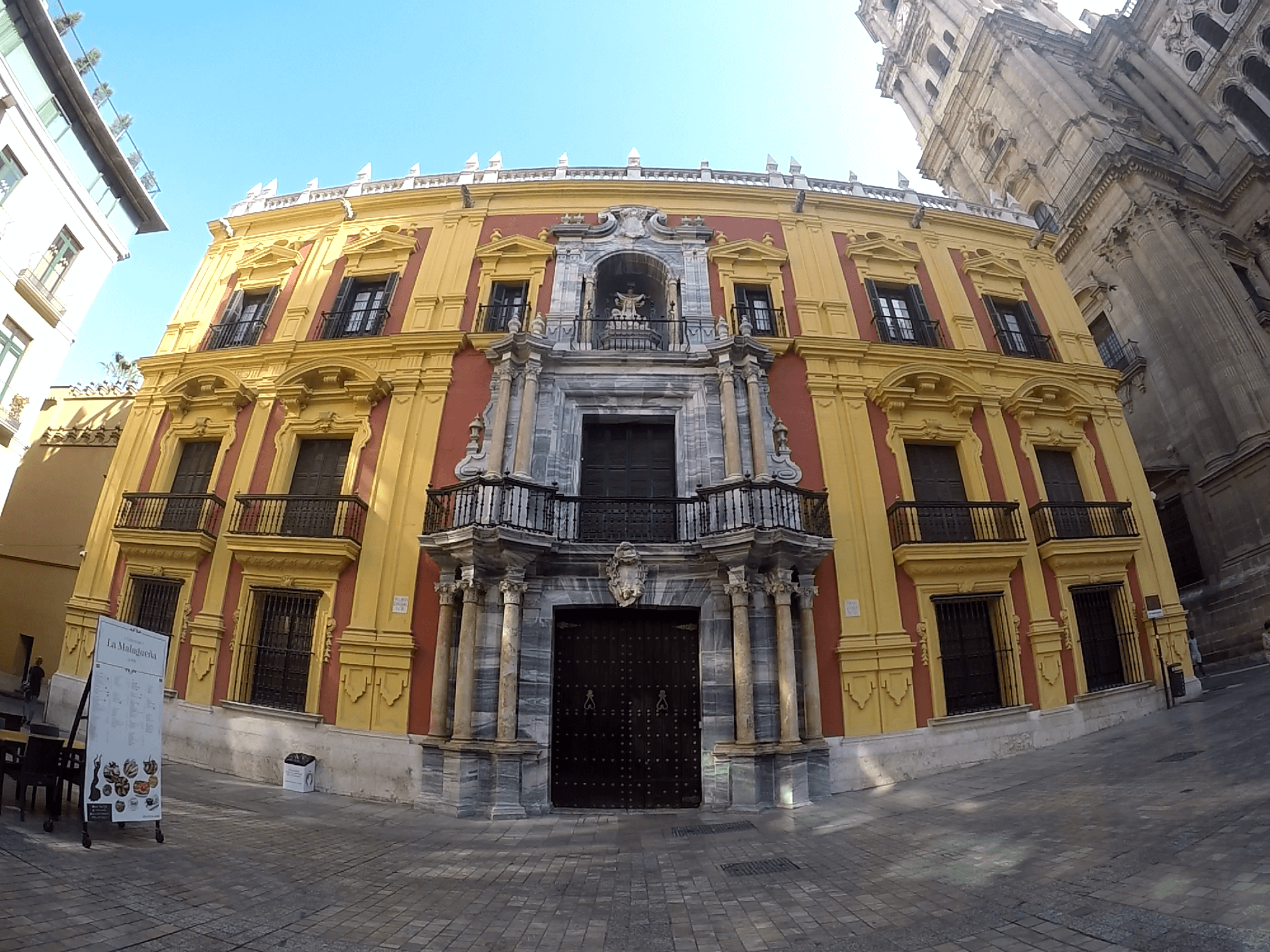 Plaza del Obispo, España
