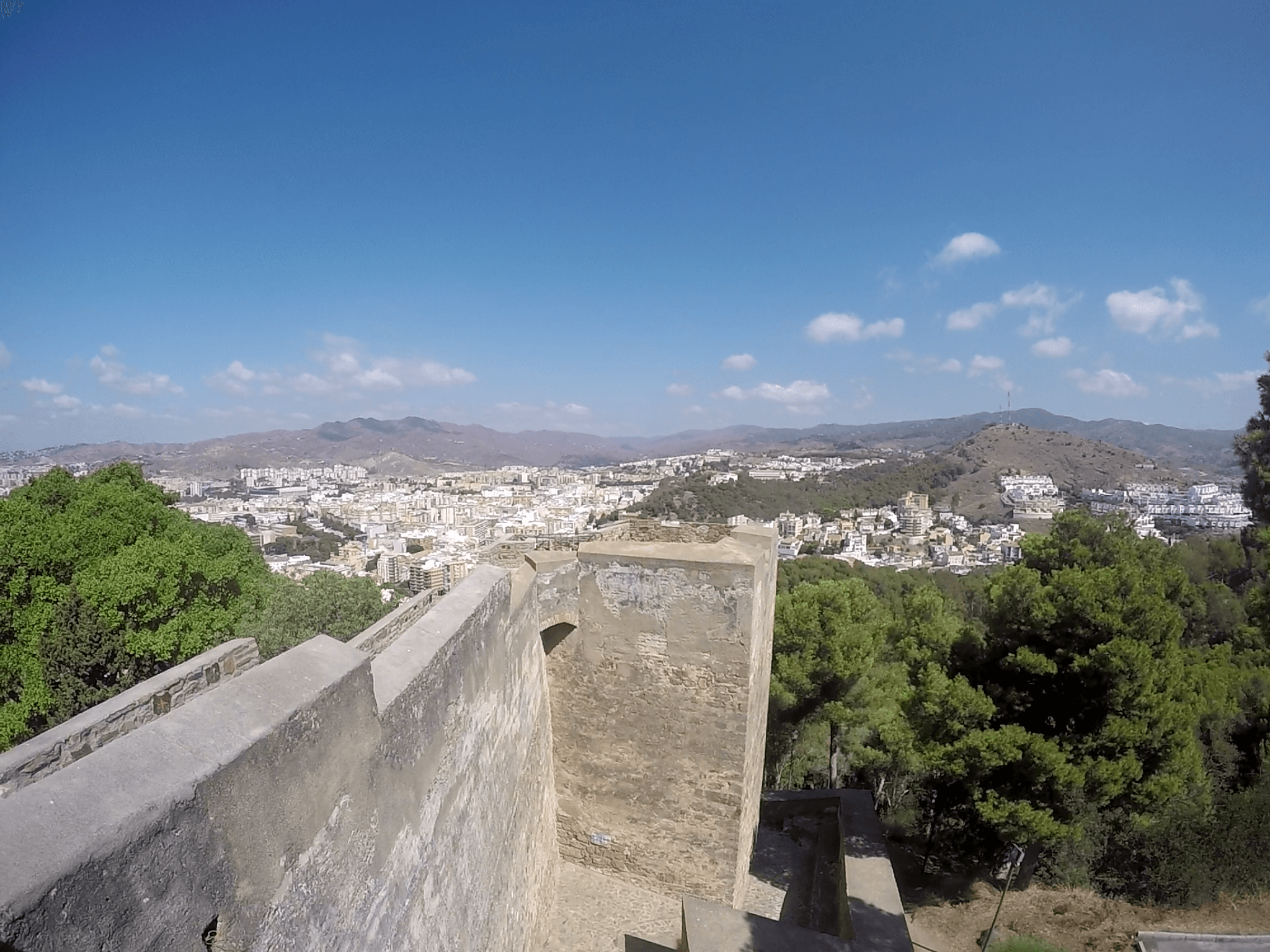 Castillo de Gibralfaro, España