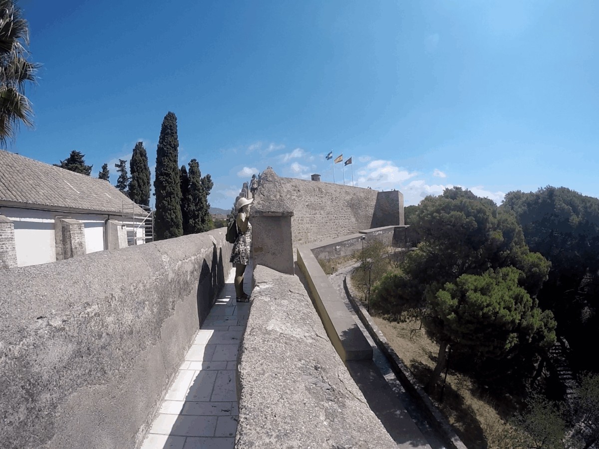 Castillo de Gibralfaro, España