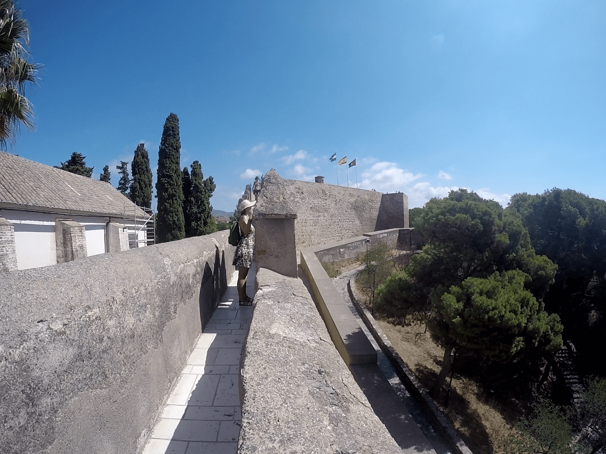 Castillo de Gibralfaro, España