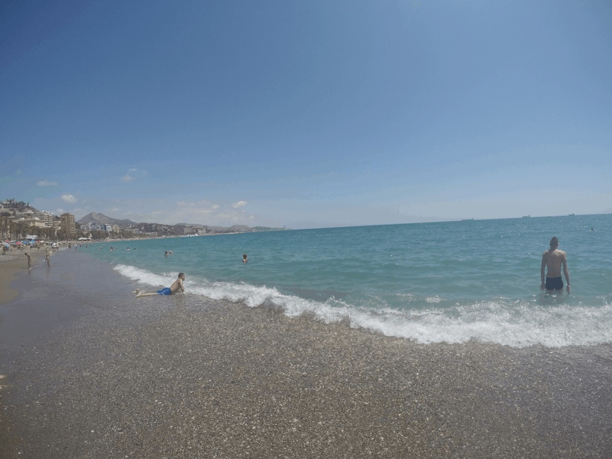 Playa de La Malagueta, Málaga