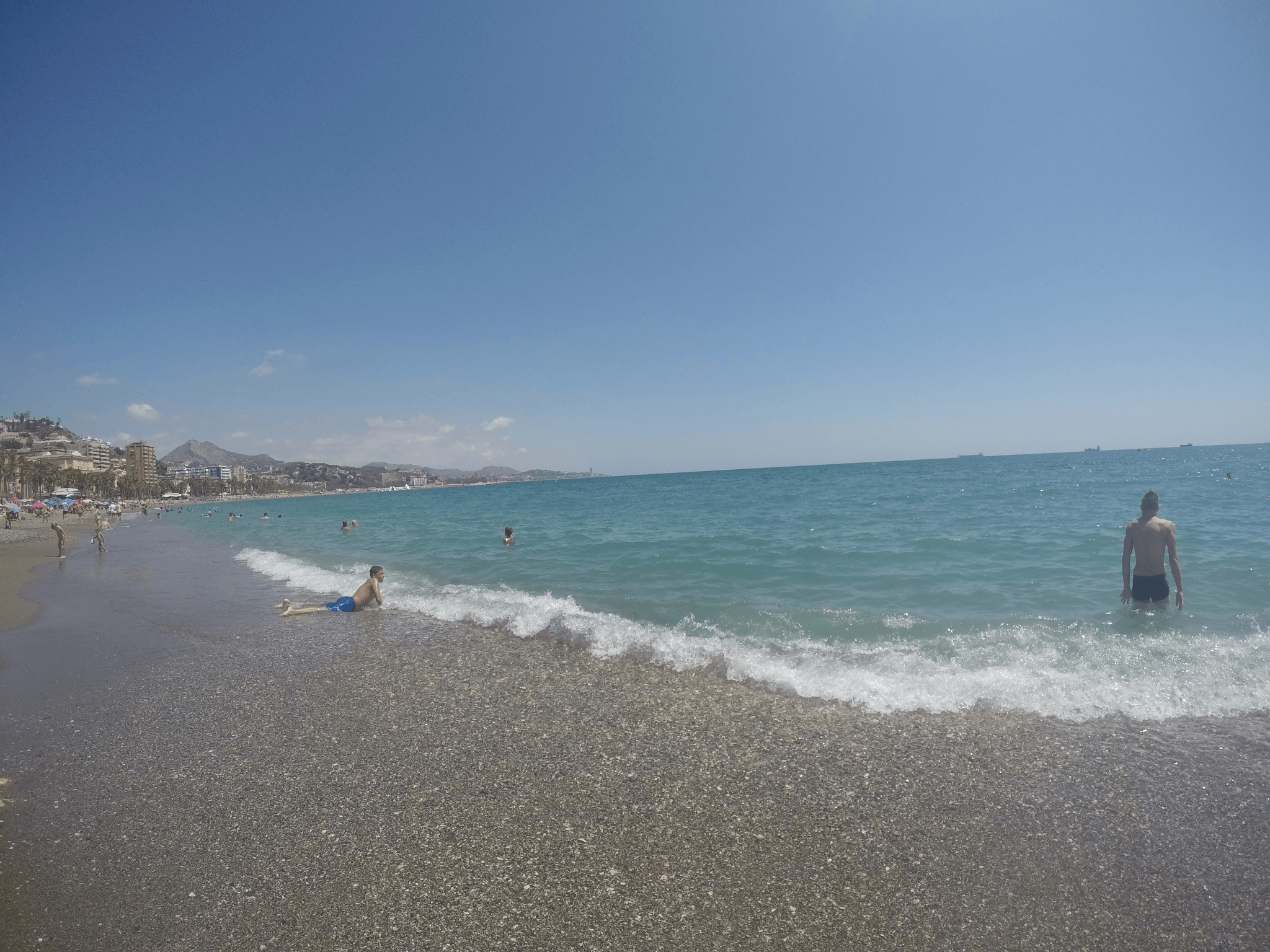 Playa de La Malagueta, Málaga
