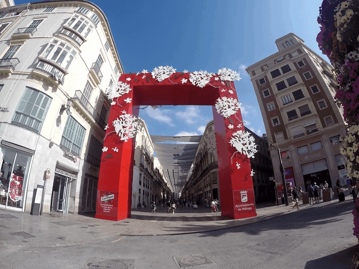 Calle Marqués de Larios, Málaga